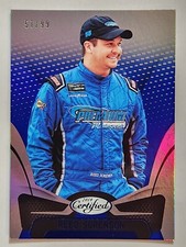 2018 Panini Certified NASCAR Racing #41 Reed Sorenson Blue Parallel #57/99