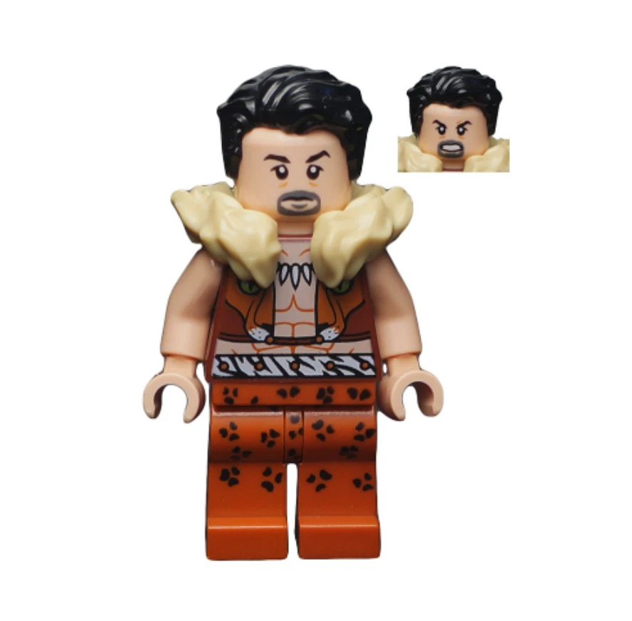 Минифигурка супергероев LEGO Kraven The Hunter 76057 - РЕДКАЯ - Изображение 1 из 1