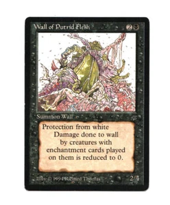 MTG Wall of Putrid Flesh SP Legends Magic the Gathering ~ Free Shipping ~ - Picture 1 of 2
