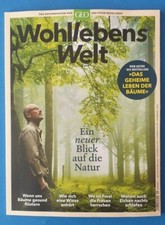 Geo Wohllebens Welt Frühjahr Nr.1/2019  ungelesen 1A abs.TOP