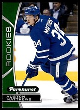 2016-17 Upper Deck Parkhurst Rookies Previews Auston Matthews Rookie Toronto