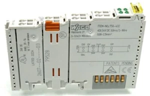 Wago 4-Kanal-Digitaleingang | 750-432 - Picture 1 of 1