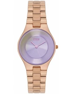 Reloj para mujer Storm ZELIA enchapado en oro rosa violeta 47416V - Imagen 1 de 2
