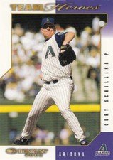 2003 Donruss Team Heroes #20 Curt Schilling Arizona Diamondbacks