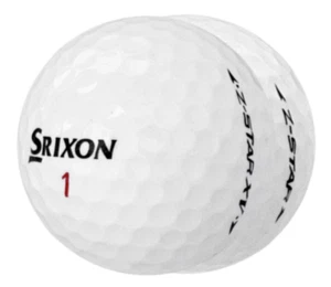 SRIXON 100 Z Star and Z Star XV Mix 5A Used Golf Balls Washed Golf Balls 100 - Picture 1 of 1