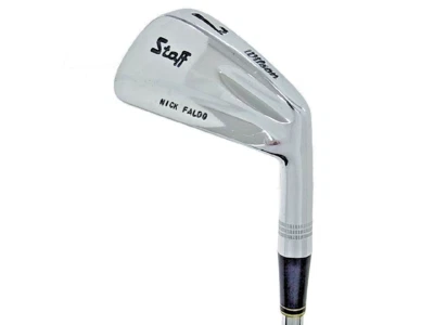 Wilson Staff  Nick Faldo  2~P Set S300 rare muscle from Wilson - Image 1 of 4