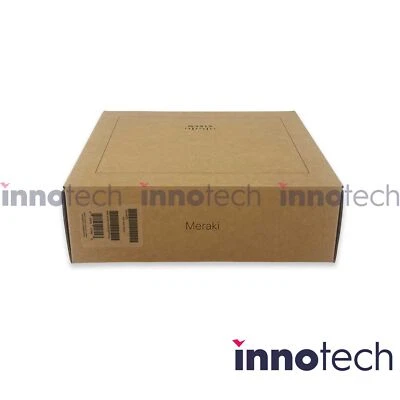 Cisco Meraki MS120-8FP-HW 8 Port Standalone Ethernet Switch Unclaimed New Sealed - Image 1 of 4