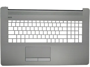 NEU für HP ProBook 470 G7 Laptop Handauflage obere Tastaturverkleidung Abdeckung silber - Bild 1 von 2