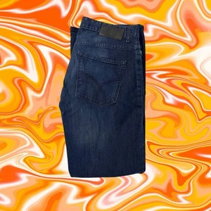 Calvin Klein Straight Leg Blue Denim Jeans W32 L 32 Excellent Condition - Picture 1 of 4