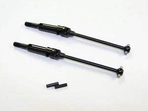 NEW ASSOCIATED RC10 89 MASAMI HIROSAKA EDITION Axles Rear Universals 56.5mm AM4 - Picture 1 of 3