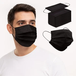 Paquete de 50/100/200 mascarillas desechables bucle para las orejas no quirúrgicas cubierta bucal - Imagen 1 de 19