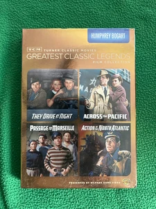 HUMPHREY BOGART TCM Greatest Classic Legends Film Collection DVD BRAND NEW - Imagen 1 de 2