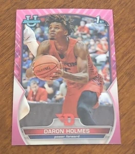 2022-23 Bowman Chrome University DaRon Holmes Pink #83 - Picture 1 of 2
