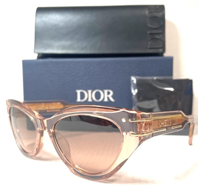 GAFAS DE SOL CHRISTIAN DIOR Signature B7I 40FI CRISTAL ROSA/ROVIEX DEGRADADO 52-18 Foto 1 de 4