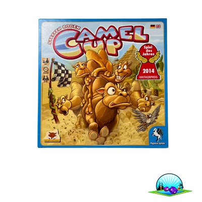 Pegasus Camel Up Gesellschaftsspiel - Camel Cup - Vollständig - Bild 1 von 4
