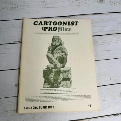 Журнал Cartoonist Profiles No26 Харви Курцман Норман Минго Фред Гвардинир - Изображение 1 из 4