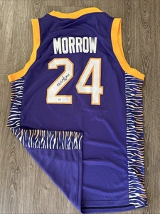 Aneesah Morrow LSU Tigers Autograph Signed Jersey! Psa Coa  - Picture 1 of 3