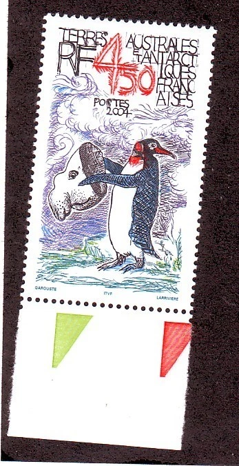 French Southern & Antarctic Territory Sc 343 NH ISSUE OF 2004 - PENGUIN - Image 1 of 1