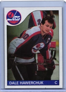 1985-86 Topps #109 Dale Hawerchuk Winnipeg Jets (wax) - Picture 1 of 2