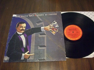 Blue Oyster Cult , Agents of Fortune ,1976 Columbia 1st Press. VG/VG+ Cond. - Image 1 of 4