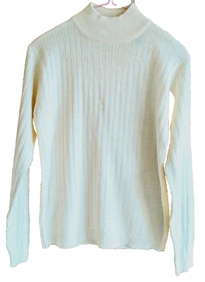 Suéter Tejido Karen Scott De Colección Talla PS Mezcla Lana Merino Cápsula Hong Kong Foto 1 de 3