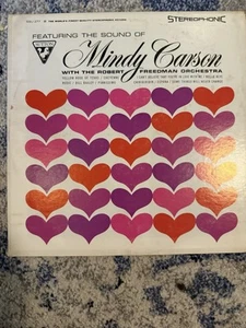 “The Sound of Mindy Carson"  1957 Vinyl Album LP - Picture 1 of 3