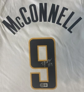 TJ McConnell signed handsigniert Indiana Pacers Nike Trikot Beckett COA - Bild 1 von 4