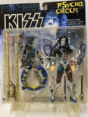 Figura de acción KISS Ace Frehley The Stiltman Psycho Circus McFarlane 1998 leer Foto 1 de 4