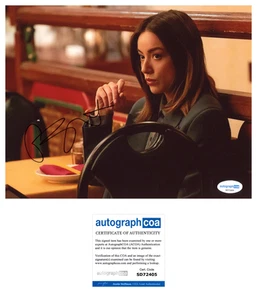 Chloe Bennet 'Agents Of S.H.I.E.L.D.' attrice sexy firmata 8x10 foto ACOA - Foto 1 di 1