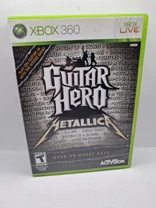 Guitar Hero Metallica | Xbox 360 | Complete in Box | Tested And Working - Picture 1 of 4