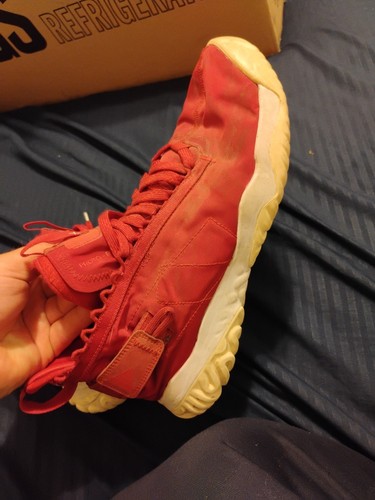 Sneakers uomo Jordan Proto React University rosse BV1654 601 taglia 10 5