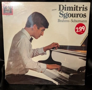 Dimitris Sgouros Brahms Schumann EMI Angel Digital DS -38075 SEALED PUNCHED - Picture 1 of 2