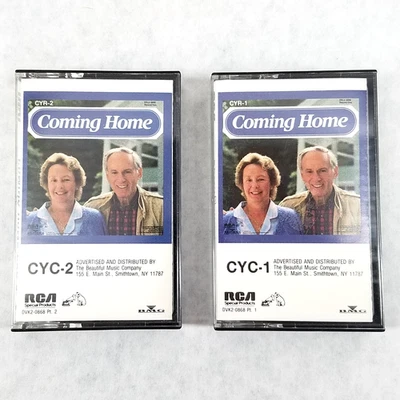 Coming Home CYC 1 & 2 Gospel Cassette  Willie Nelson, Dolly Parton, Johnny Cash - Image 1 of 4