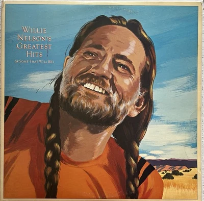 Willie Nelson - Greatest Hits and Some That Will Be Vinyl 2 X Lp Gatefold 1981 - Image 1 of 4