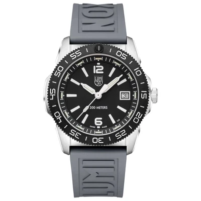 Luminox XS.CA22M Pacific Diver Sapphire Black Dial Date Men's Diver Watch - Image 1 of 4