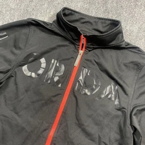 Nike Air Jordan Girls Zip Jacket Basketball Pink Black Youth Large 12-13 Year - Picture 1 of 14
