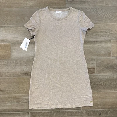 Calvin Klein Womens Lifestyle Cover Up Beige X-Large - Image 1 of 4