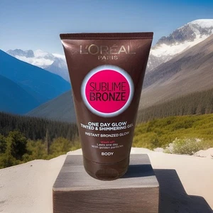 L'oreal Sublime Bronze One Day Glow Instant Bronzer Glow Body 150ml *New* - Bild 1 von 2