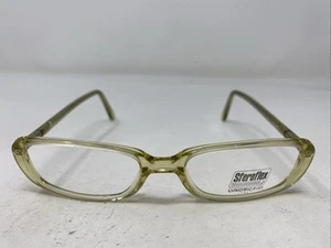 Marco de gafas con borde completo de cristal oliva SFEROFLEX Italia 1471 L1005 48-16-135 I26 - Imagen 1 de 8