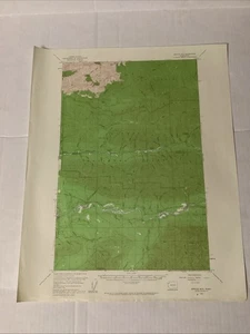Spruce Mountain Quadrangle WA 1957 USGS Topographical Map Department Of Interior - Bild 1 von 8