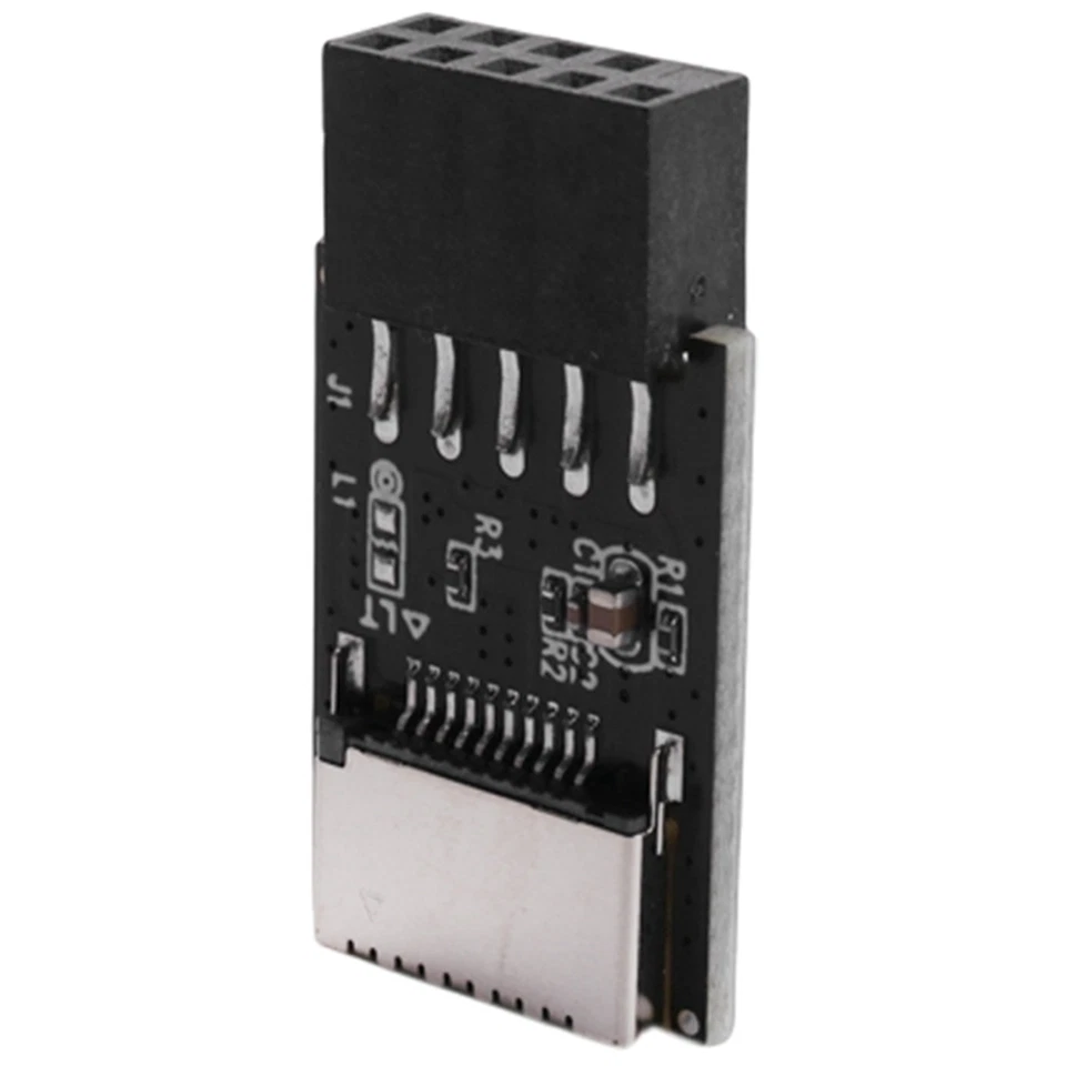 Scheda Madre USB2.0 9Pin a TYPE-C A-KEY Convertitore Connettore Anteriore U3774 - Immagine 1 di 4