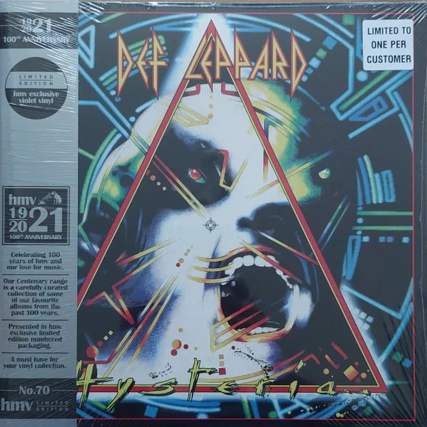 Def Leppard - Hysteria (2 LP) - Image 1 of 1