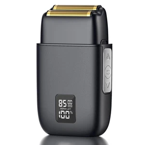 Foil Shavers for Men, Electric Razor Shaver Cordless Waterproof Wet Dry LED D... - Picture 1 of 7