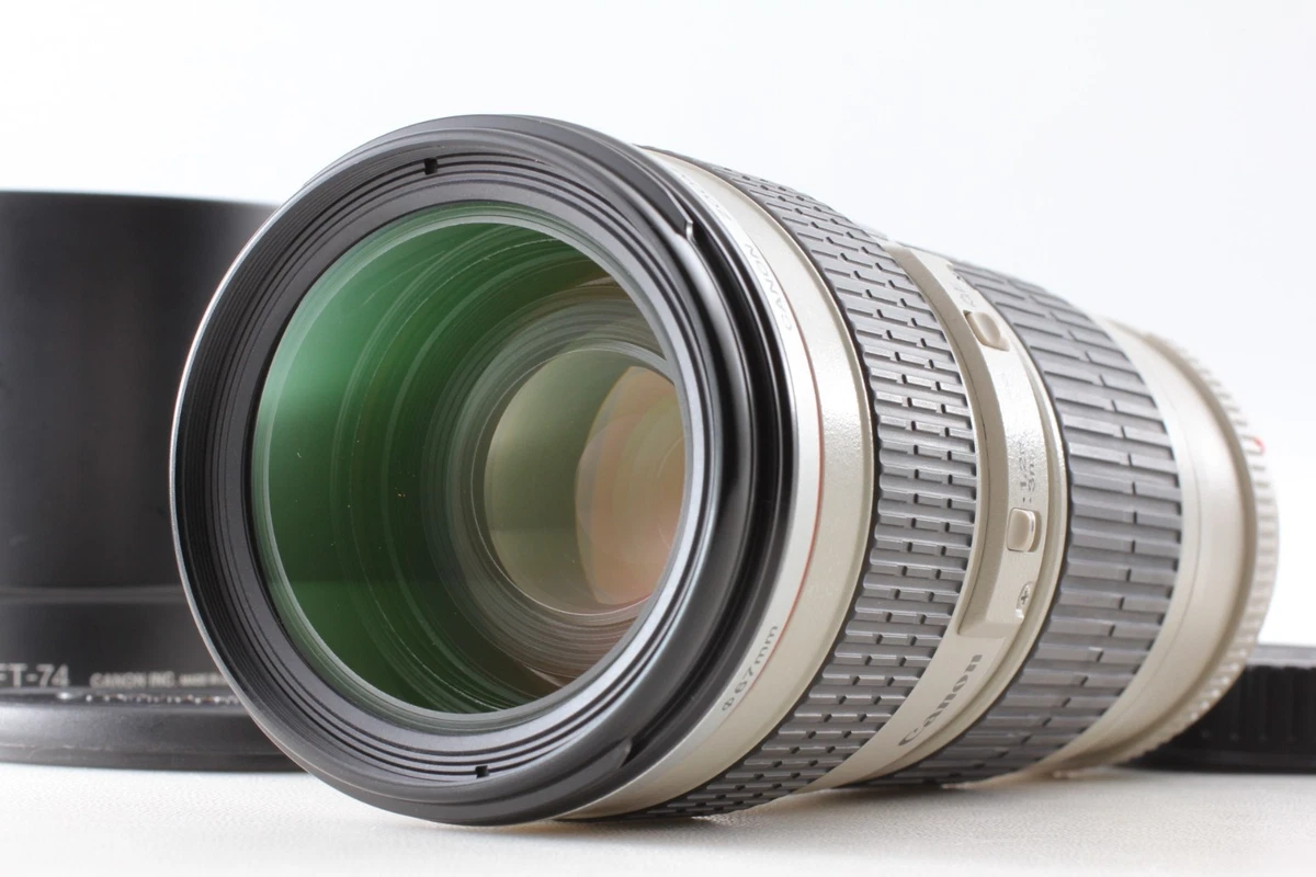 Canon 70 200 F4 for sale | eBay