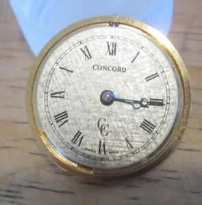 Concord Watch Co 23mm 17 Jewel Movement, Working no model# - Picture 1 of 7