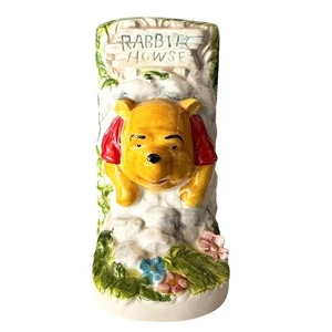 Vintage Winnie the Pooh Ceramic Bookend - Walt Disney Productions - Picture 1 of 5