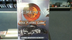 Serenity RPG- Game Master's Screen- Margaret Weiss Productions - Picture 1 of 1