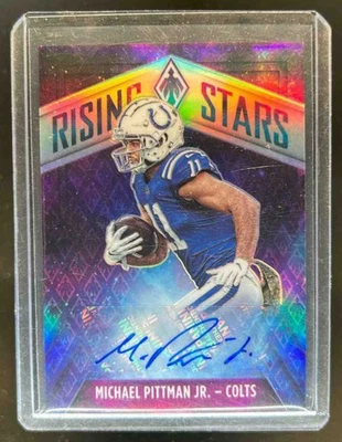 2021 Phoenix Michael Pittman Jr. Rising Stars Signatures Auto #RS-MPI Colts - Image 1 of 2