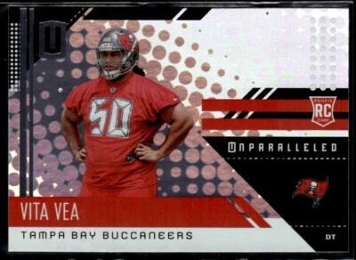 2018 Panini Unparalleled Vita Vea Rookie #237 - Image 1 of 2