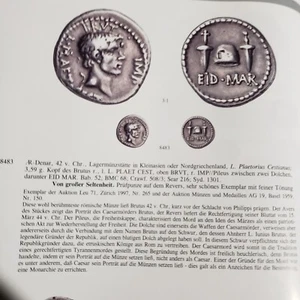 Kunker Auction 124 March 16-17 2007 Osnabrück Ancient Coins Catalog . Results  - Picture 1 of 24